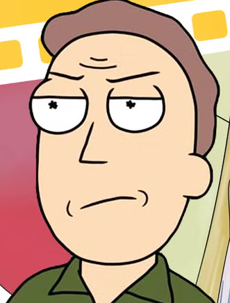Rick and Morty - Jerry