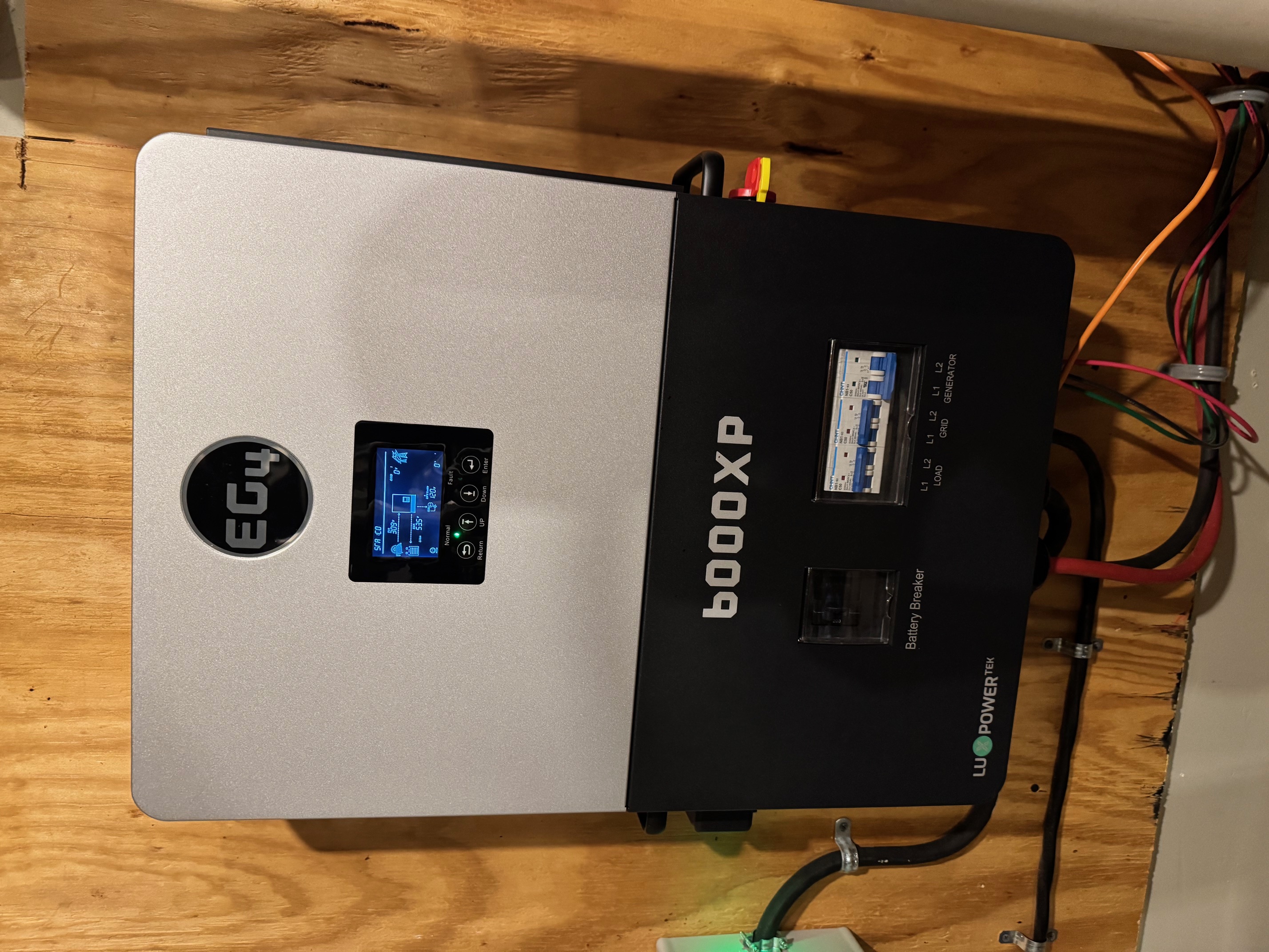 EG4 6000xp Inverter Setup