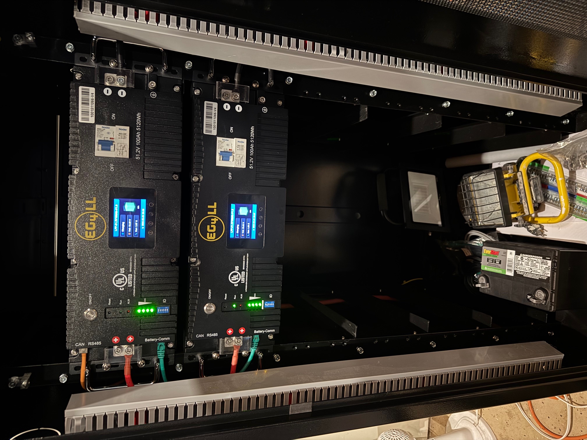 EG4 48v batteries