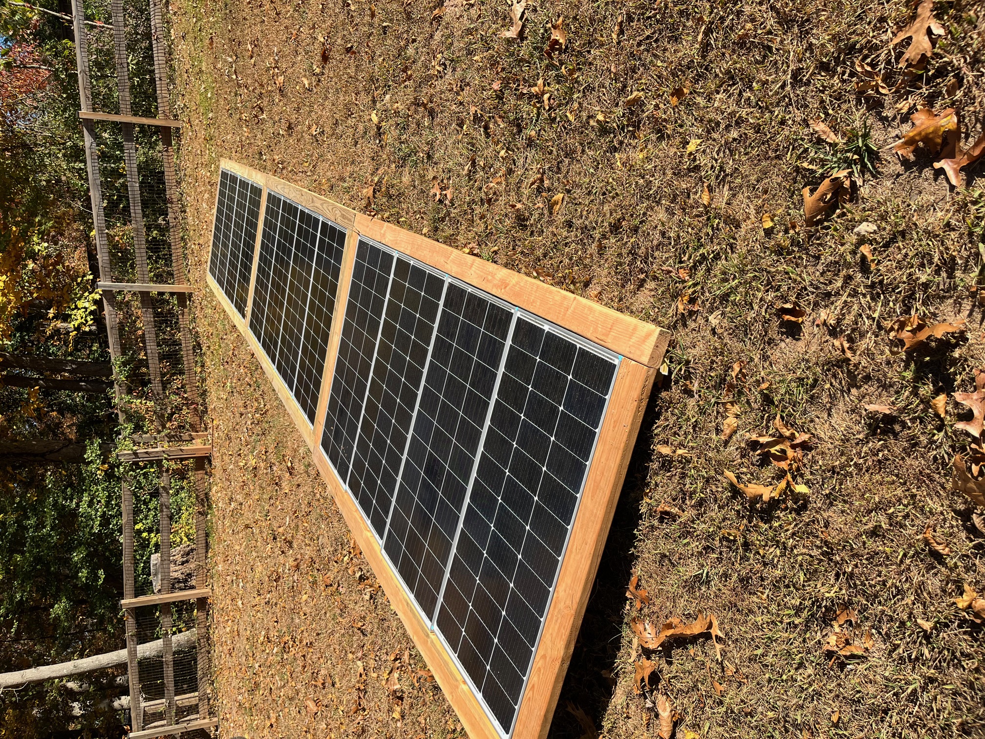 Solar Panel Array
