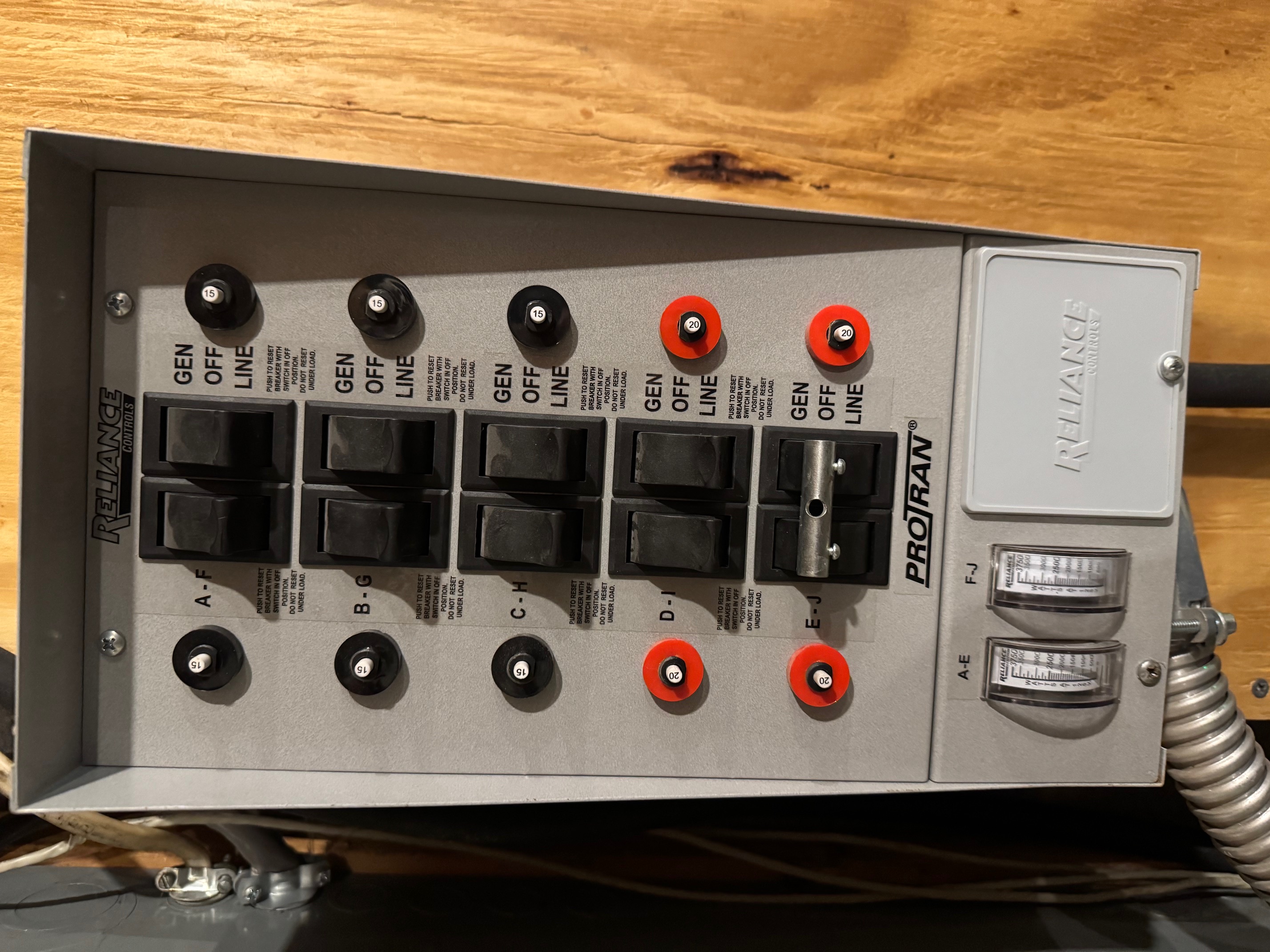 circuit transfer switch